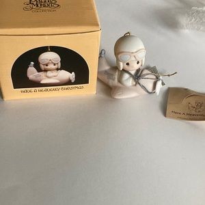 Precious moments ornament